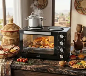  Lux 60l – Your Complete Kitchen Cooking Solution!