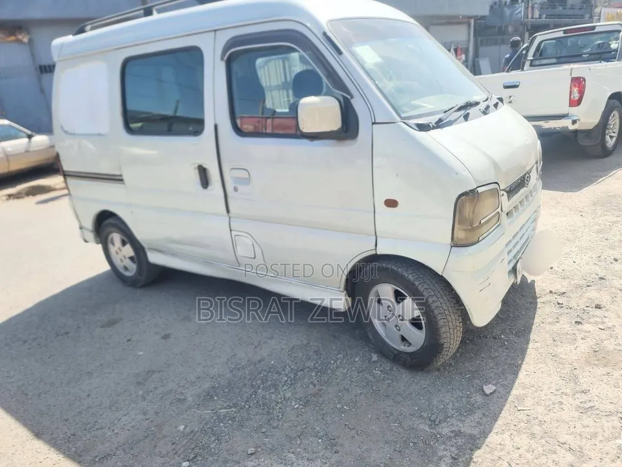 Suzuki Every Wagon 2005 White