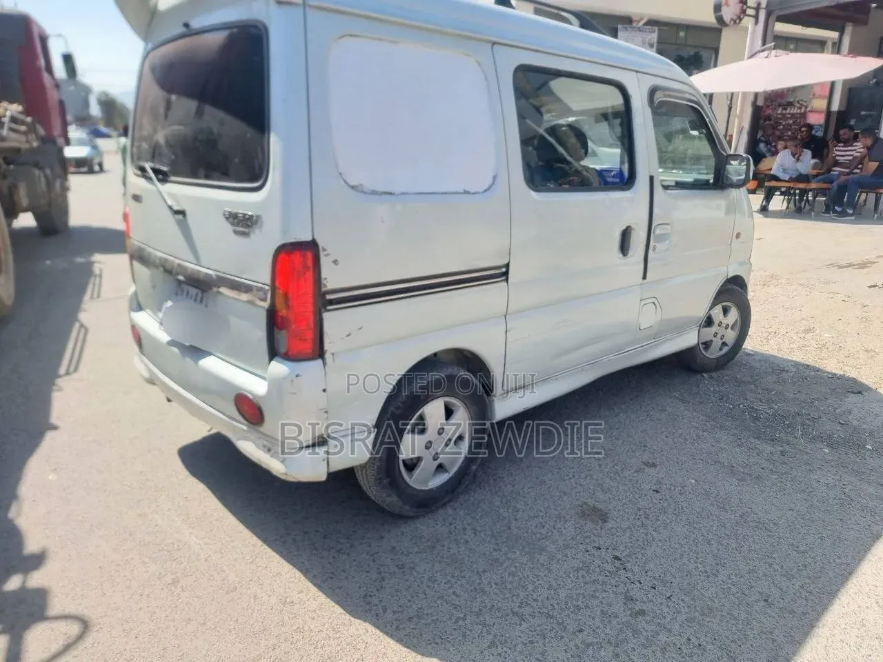 Suzuki Every Wagon 2005 White
