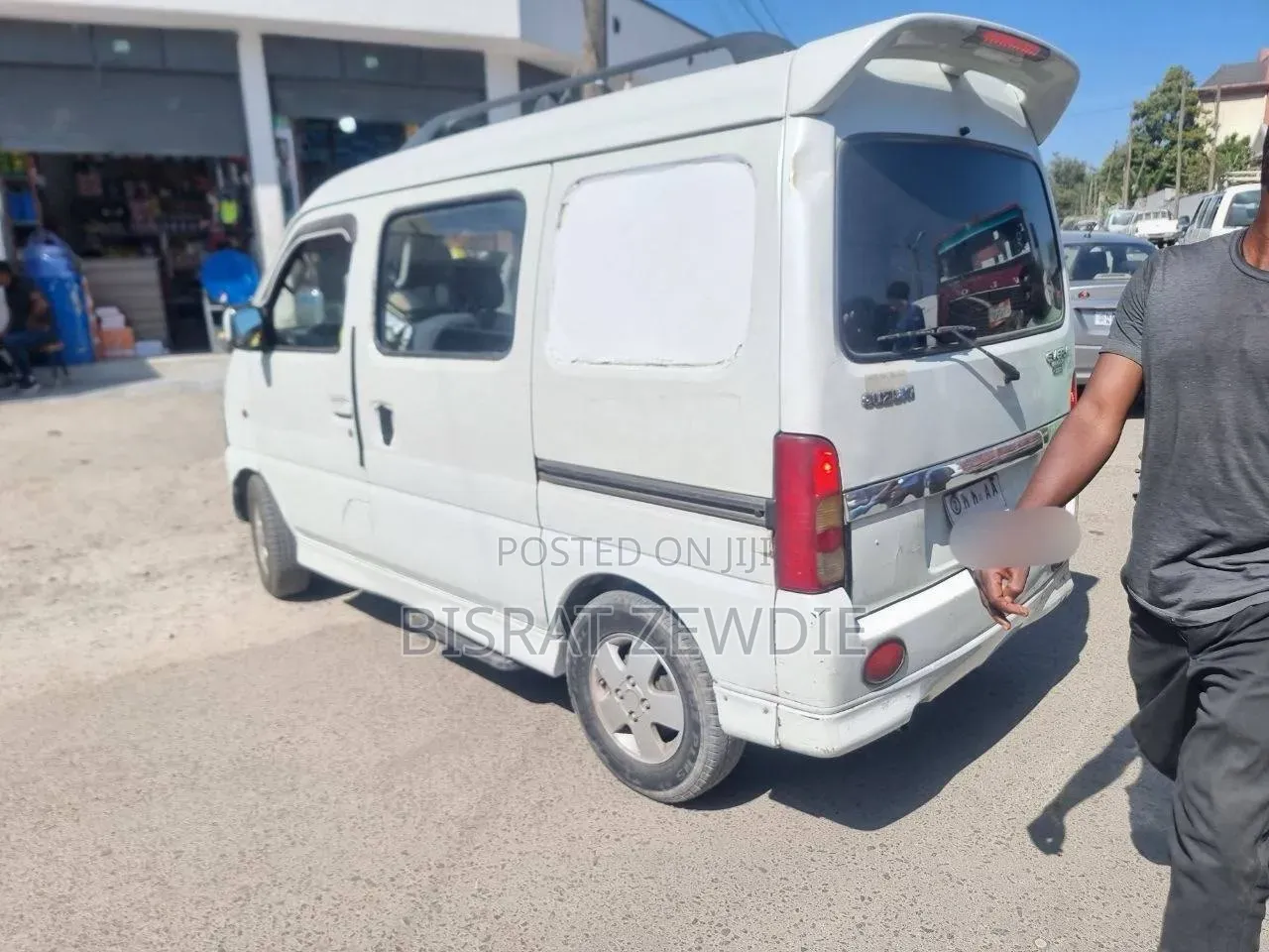 Suzuki Every Wagon 2005 White
