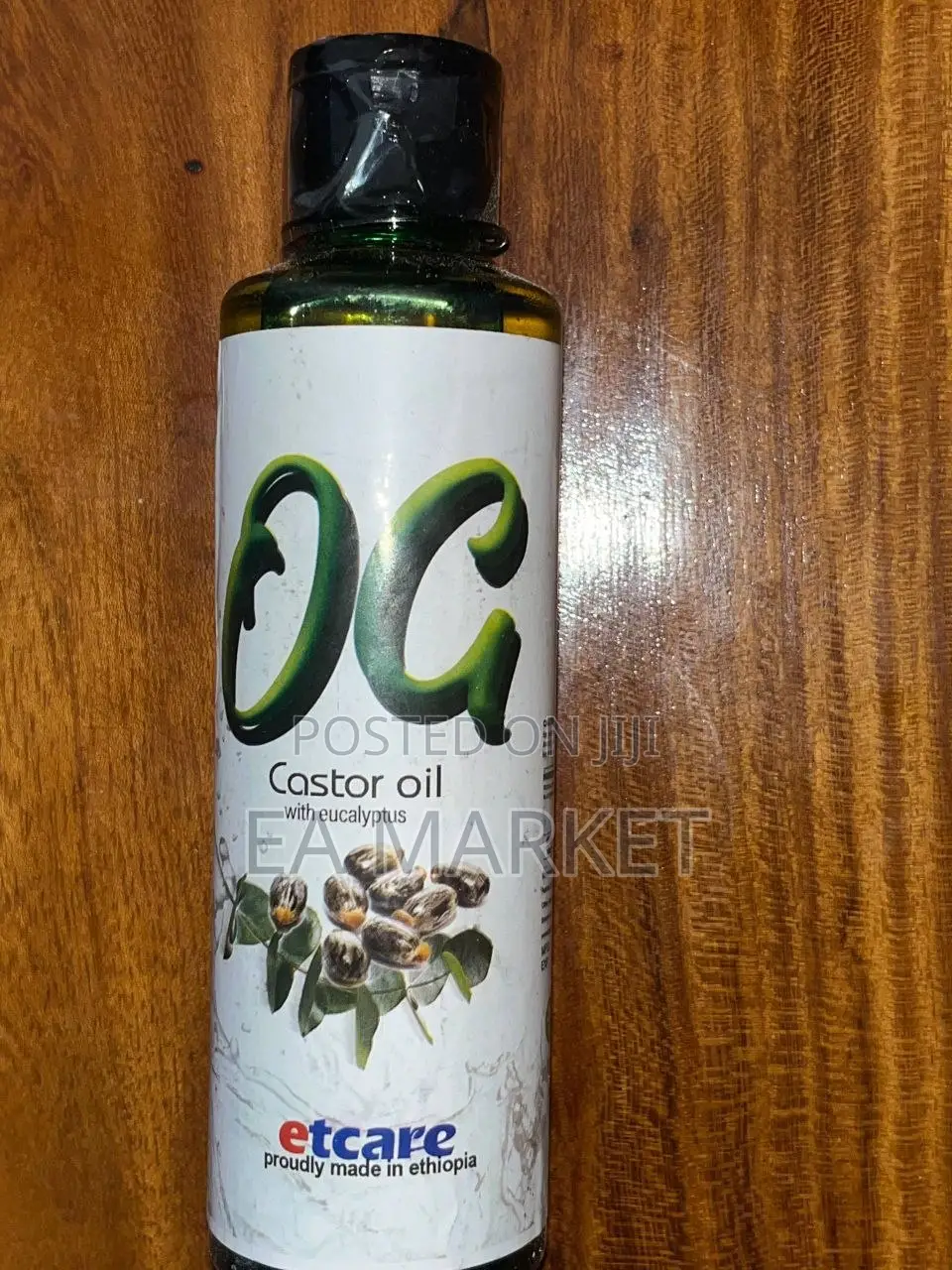DC Castor Oil With Eucalyptus የCastor Oil