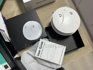 HD 1080P Camera Smoke Detector WiFi Cameras Wireless Small Nanny Cam