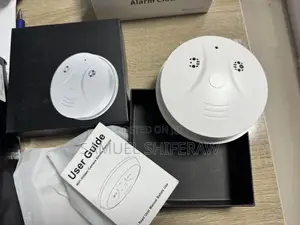 HD 1080P Camera Smoke Detector WiFi Cameras Wireless Small Nanny Cam