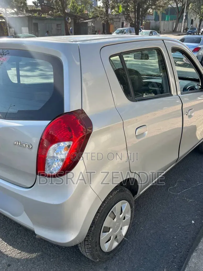 Suzuki Alto 2023 Silver
