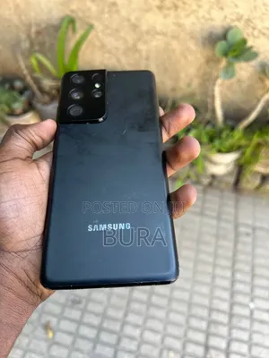 Samsung Galaxy S21 Ultra 5G 128 GB Black