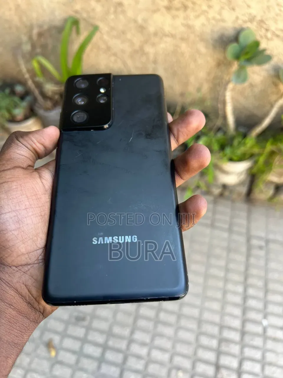 Samsung Galaxy S21 Ultra 5G 128 GB Black