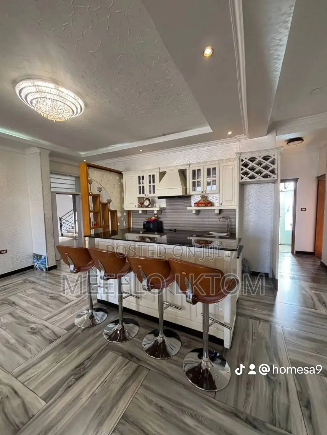 Furnished 4bdrm Apartment in Sarbet, Nifas Silk-Lafto for sale