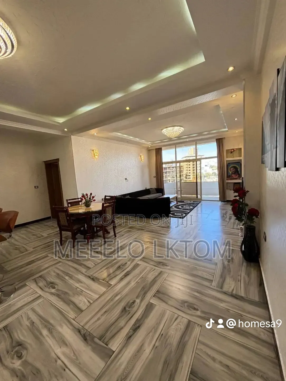 Furnished 4bdrm Apartment in Sarbet, Nifas Silk-Lafto for sale