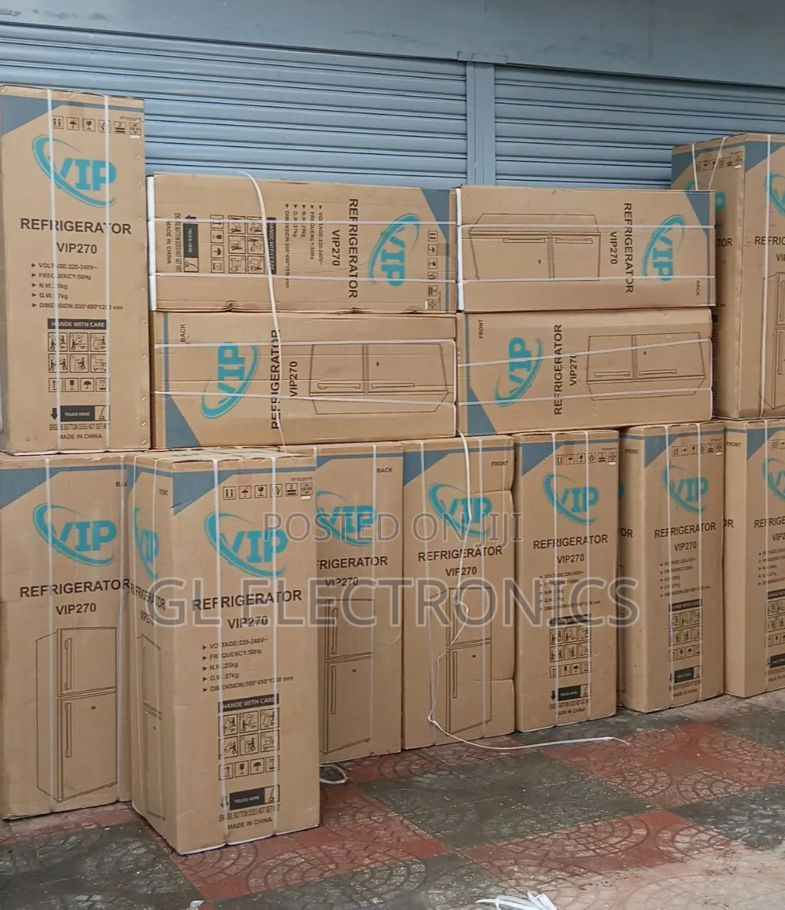 ,Vip,refergrator 270 Volum Capacity