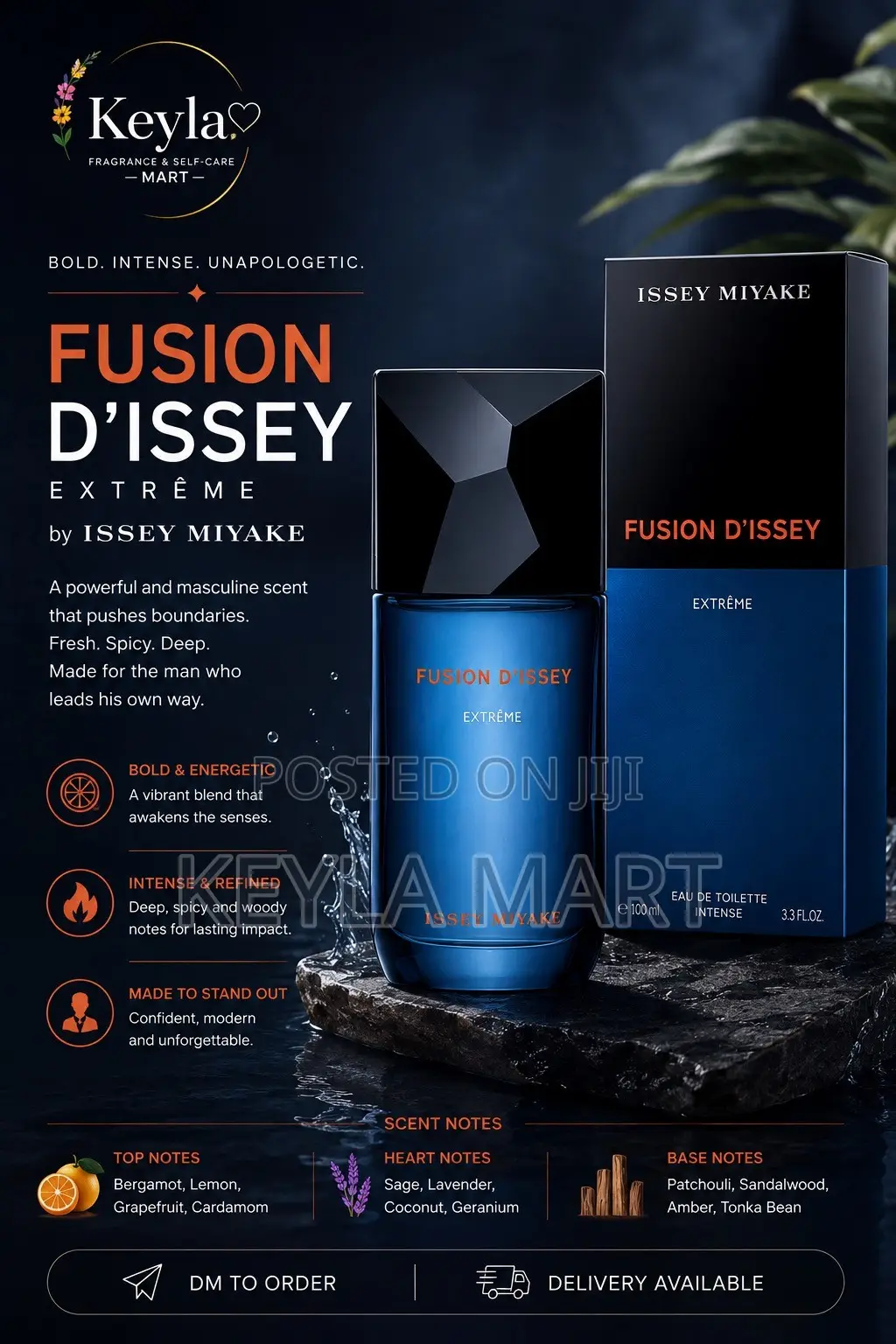 Perfume Fusion D’Issey Extrême