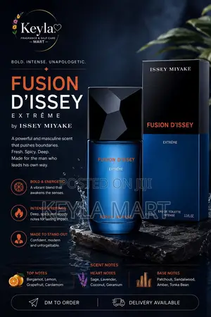 Perfume Fusion D’Issey Extrême