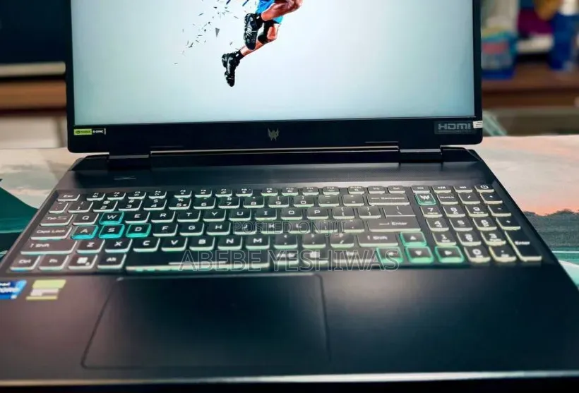 New Laptop Acer Predator Helios 16 16GB Intel Core i9 SSD 1T
