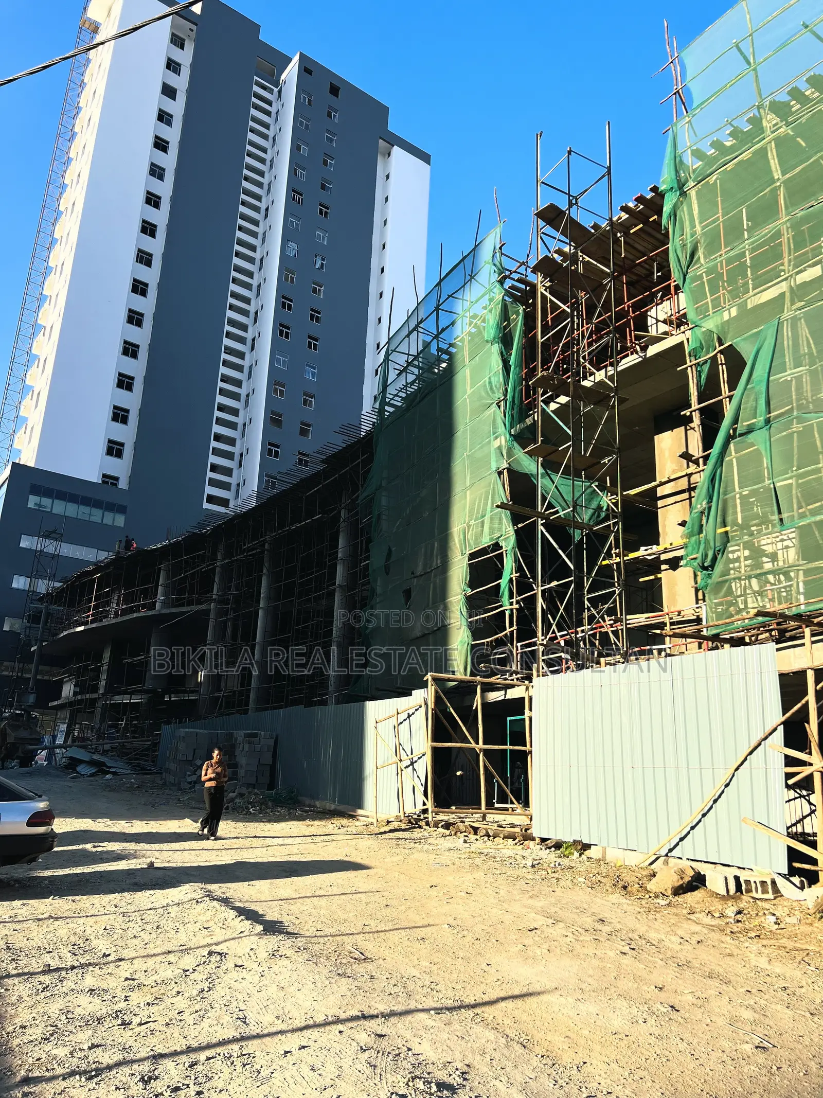2bdrm Apartment in Getas Realestate, Addis Ketema for sale