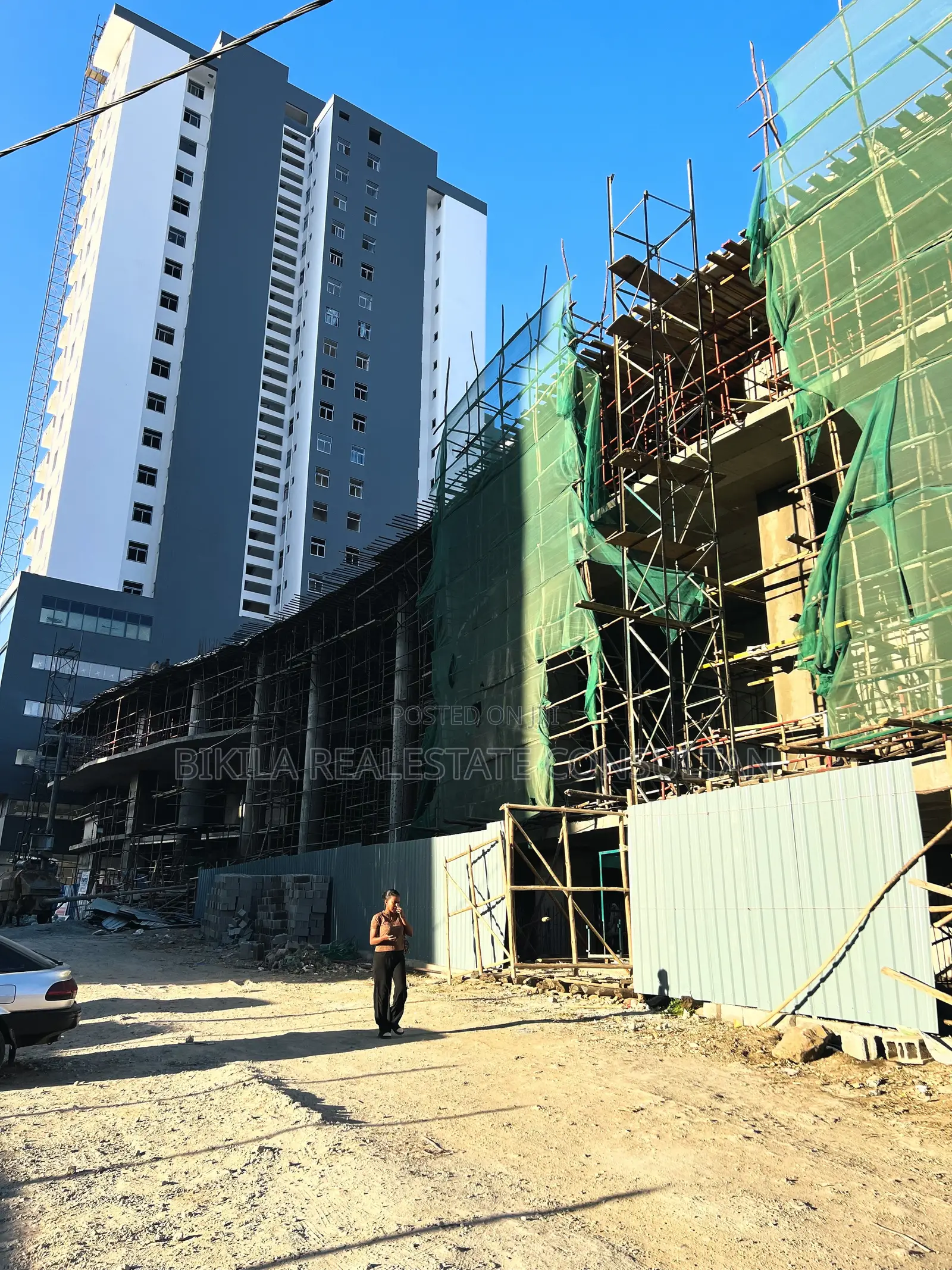 2bdrm Apartment in Getas Realestate, Addis Ketema for sale
