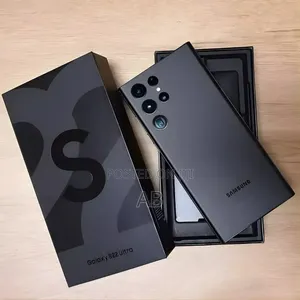 New Samsung Galaxy S22 Ultra 512 GB Black