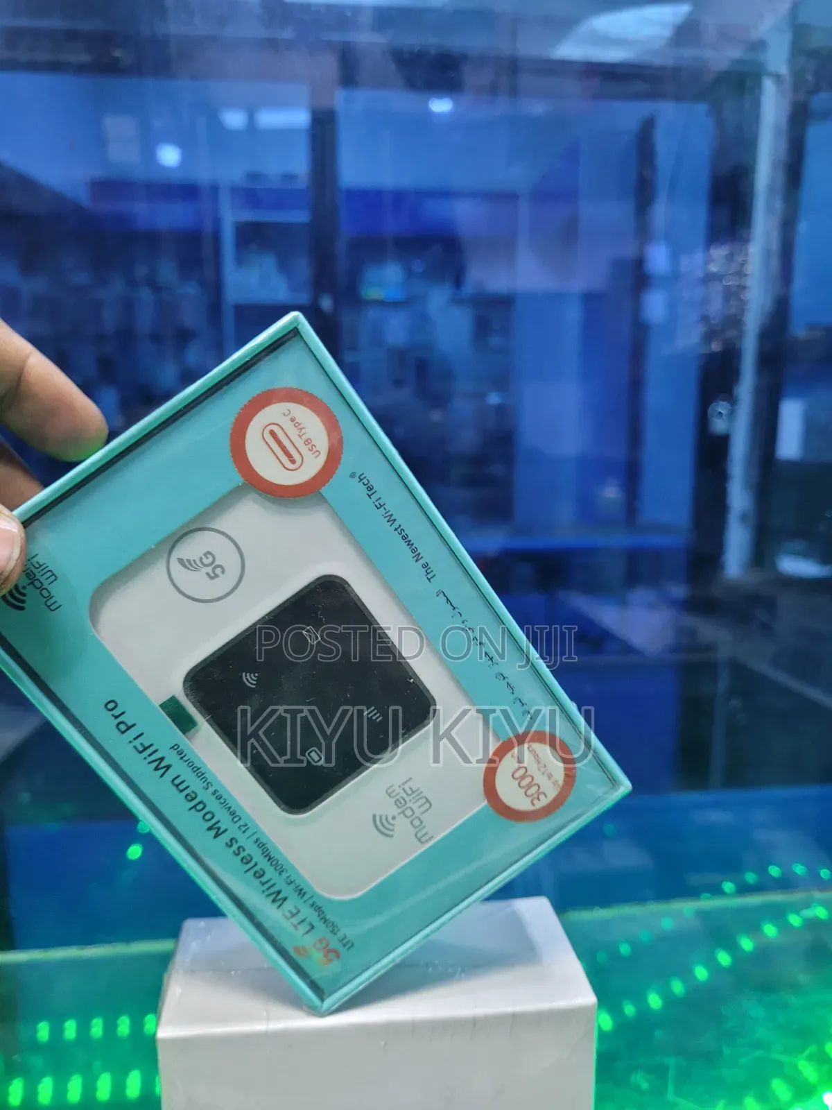 5G Routes Modema