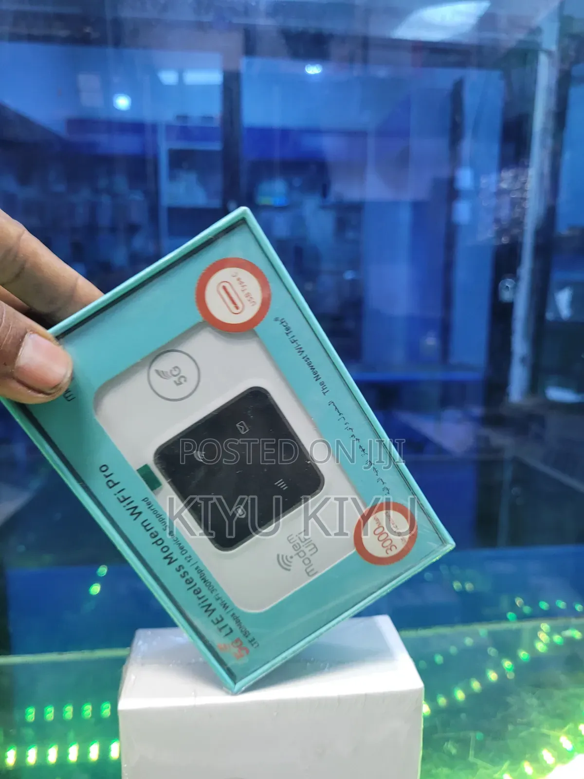 5G Routes Modema