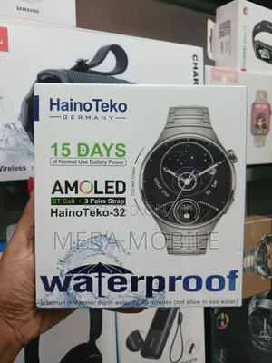 Haino Teko-32 Smartwatch With 3 Straps (Germany)