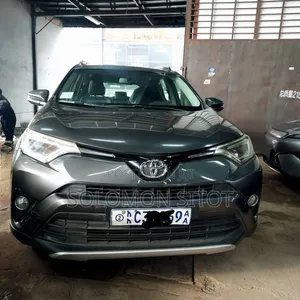 Toyota RAV4 2017 Brown