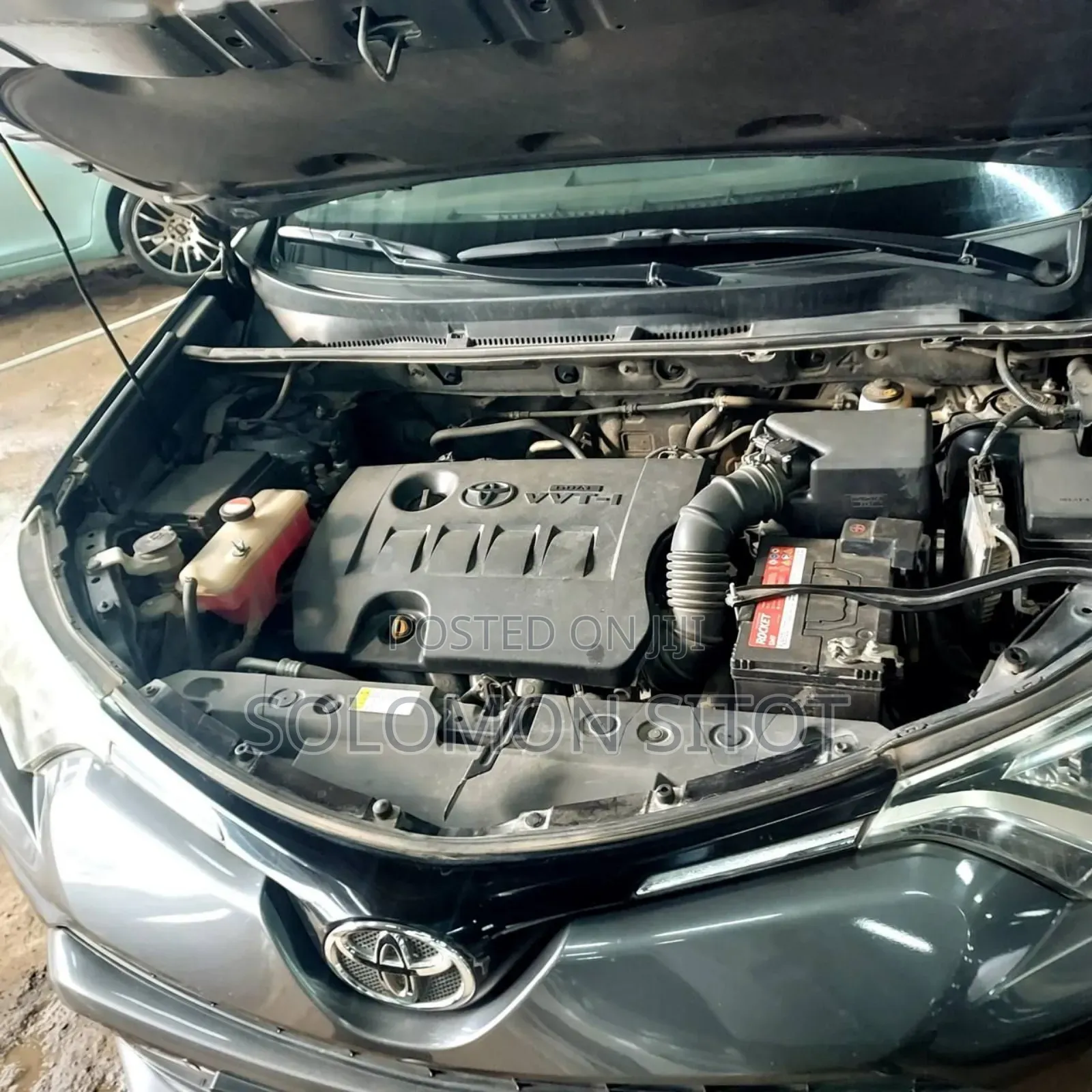 Toyota RAV4 2017 Brown