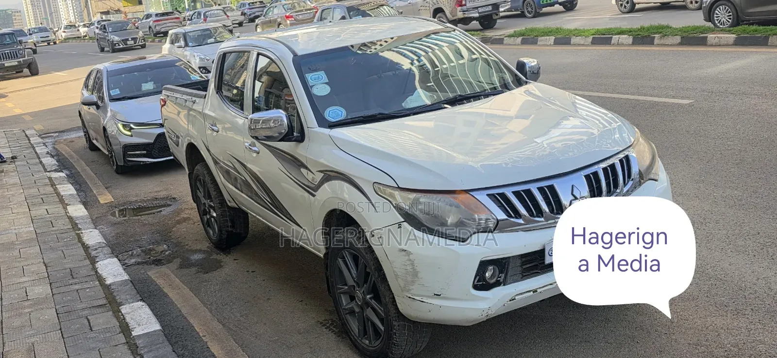 Mitsubishi L200 2015 White