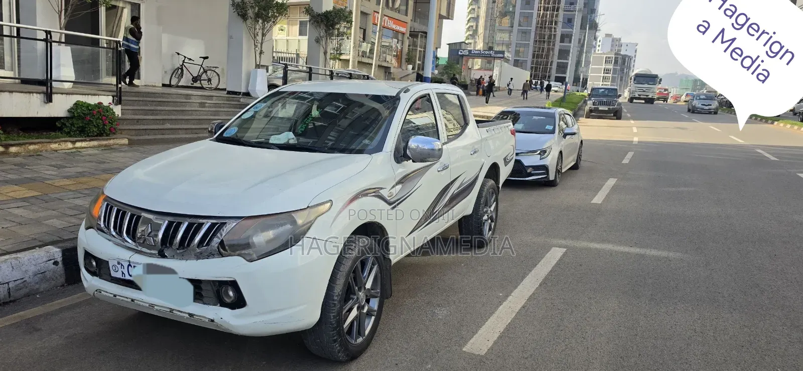 Mitsubishi L200 2015 White