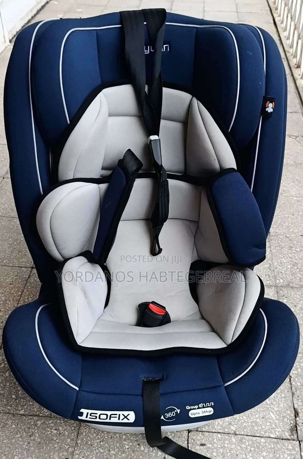 360° Rotating ISOFIX Baby Car Seat for Sale!