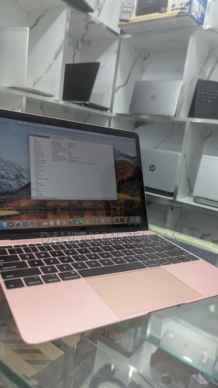 Laptop Apple MacBook 2017 8GB Intel Core M3 SSD 256GB