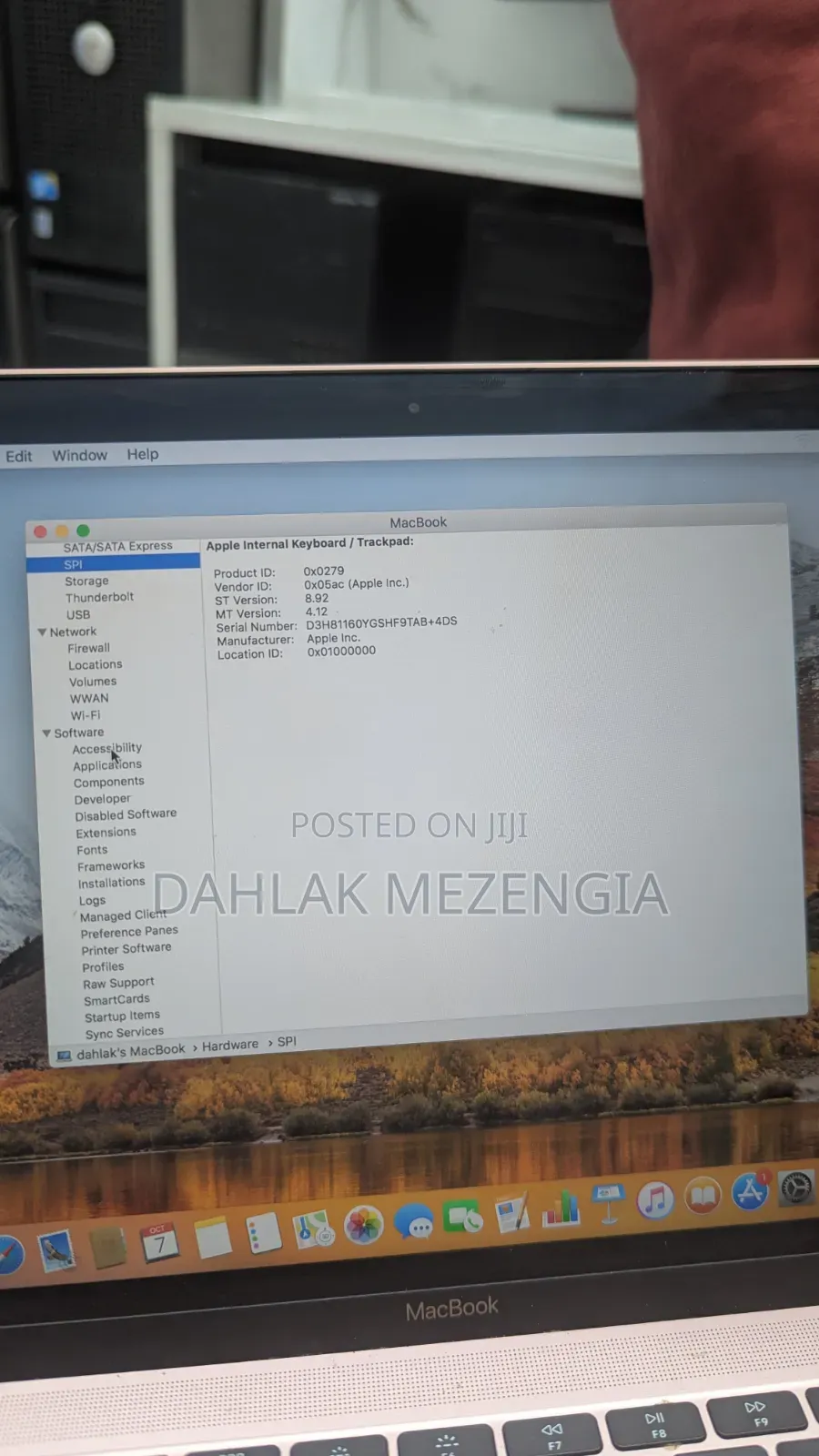 Laptop Apple MacBook 2017 8GB Intel Core M3 SSD 256GB