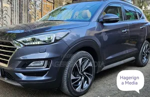 Hyundai Tucson 2020 Gray