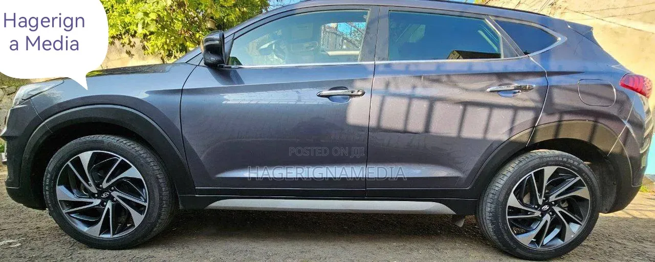 Hyundai Tucson 2020 Gray