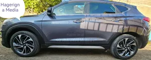Hyundai Tucson 2020 Gray