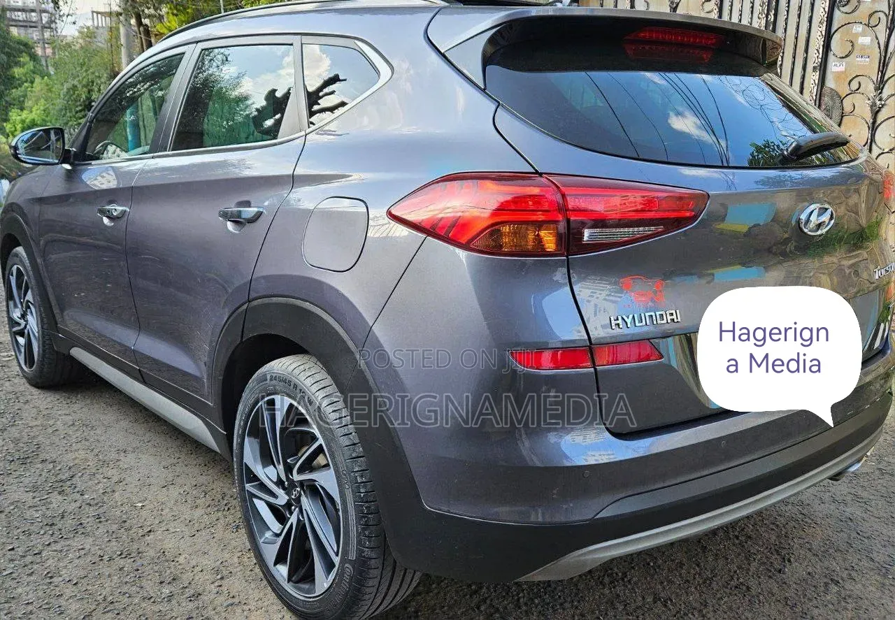Hyundai Tucson 2020 Gray