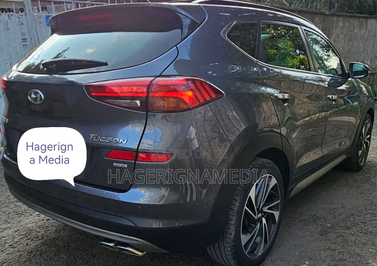 Hyundai Tucson 2020 Gray