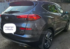 Hyundai Tucson 2020 Gray
