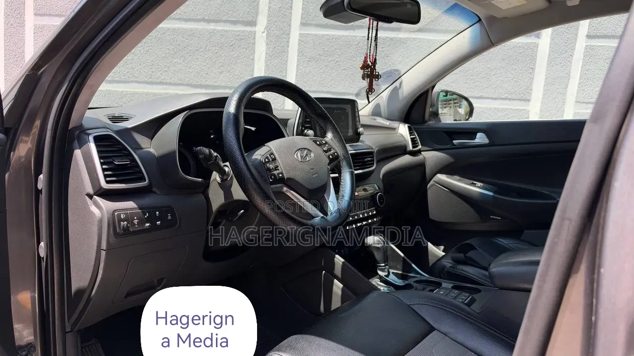Hyundai Tucson 2020 Gray