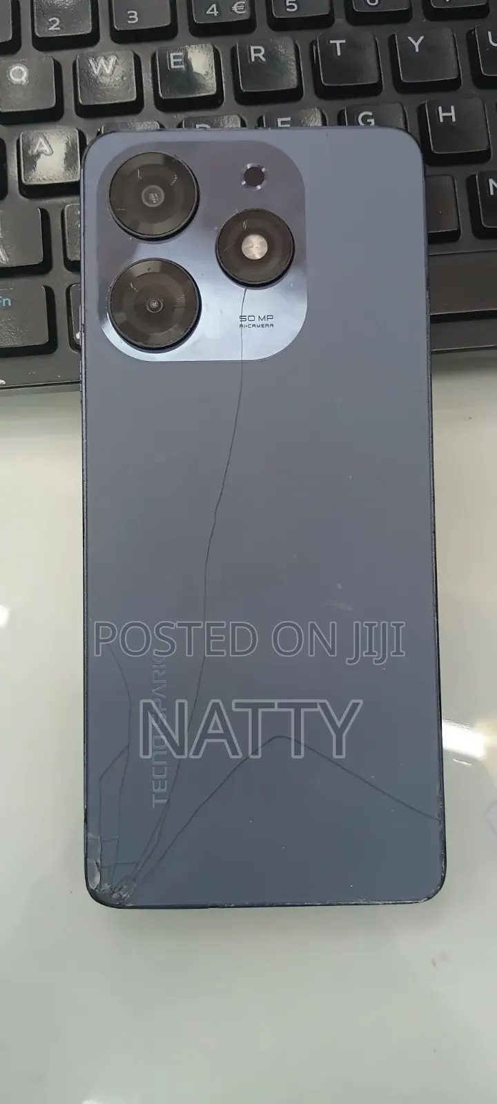 Tecno Spark 10 Pro 256 GB Silver