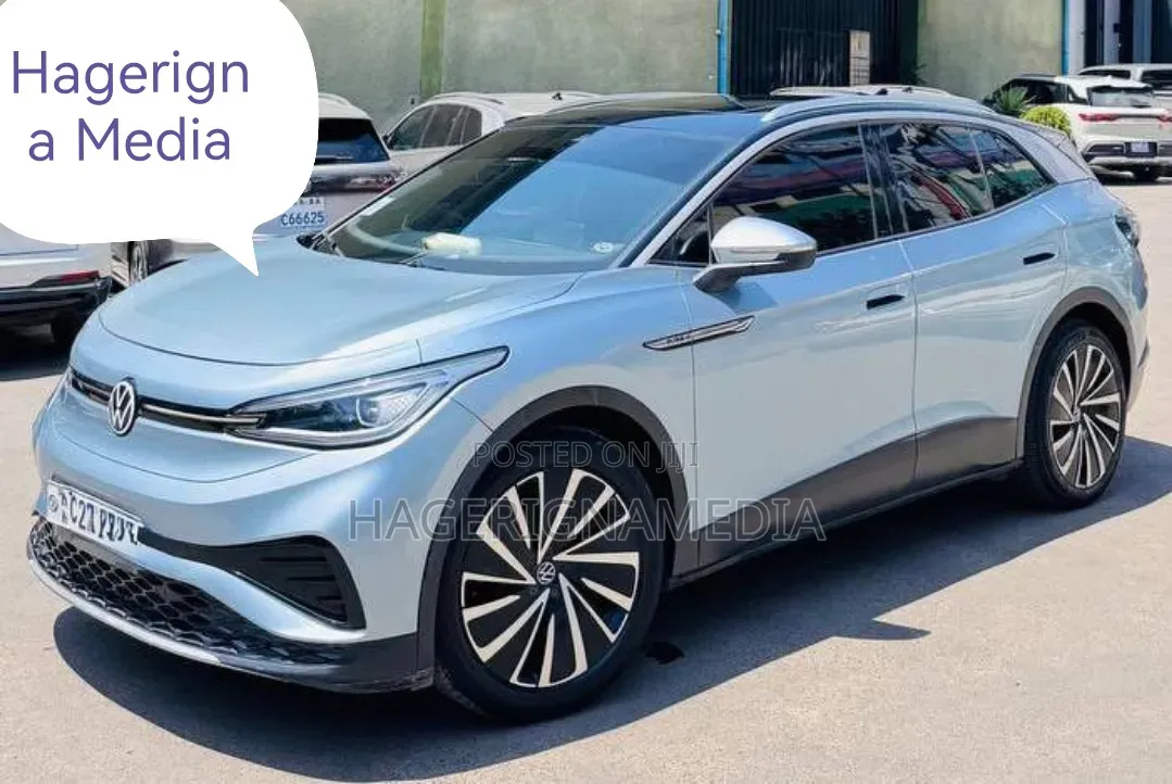 Volkswagen ID.4 2022 Blue
