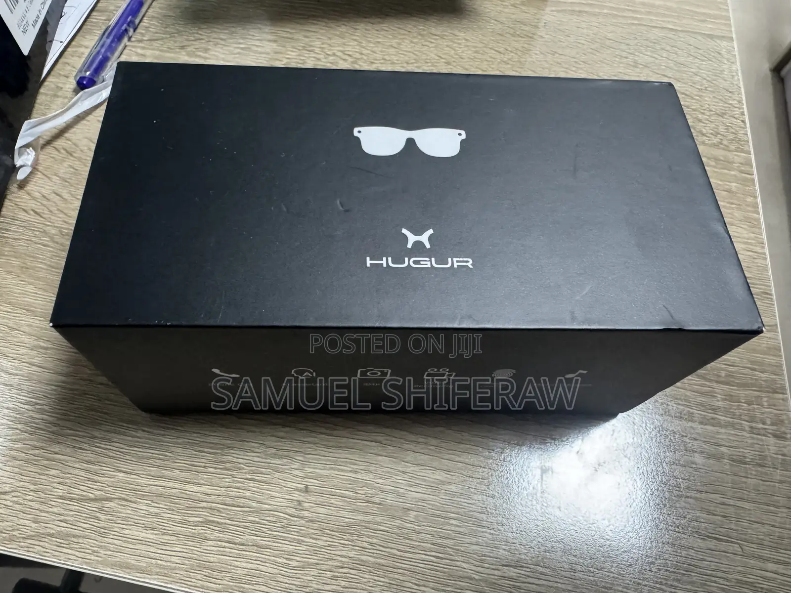 AI Smart Glasses With HD Camera, BT Call,8MP Anti-Shake Camera Glasses