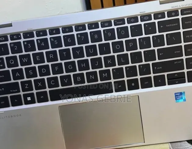 New Laptop HP 32GB Intel Core i7 SSD 512GB