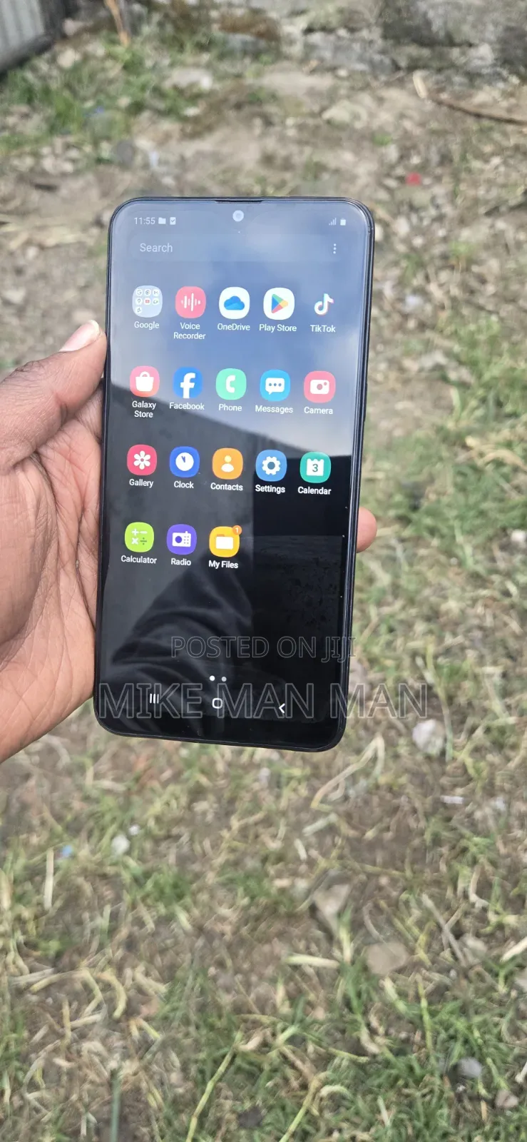 New Samsung A10 32 GB Black