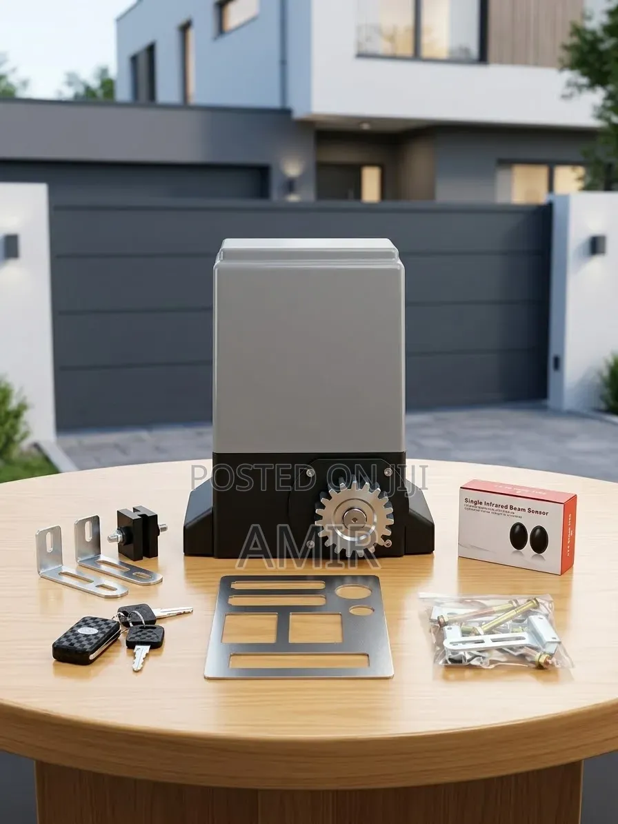 550W Automatic Sliding Gate Opener Heavy Duty Motor