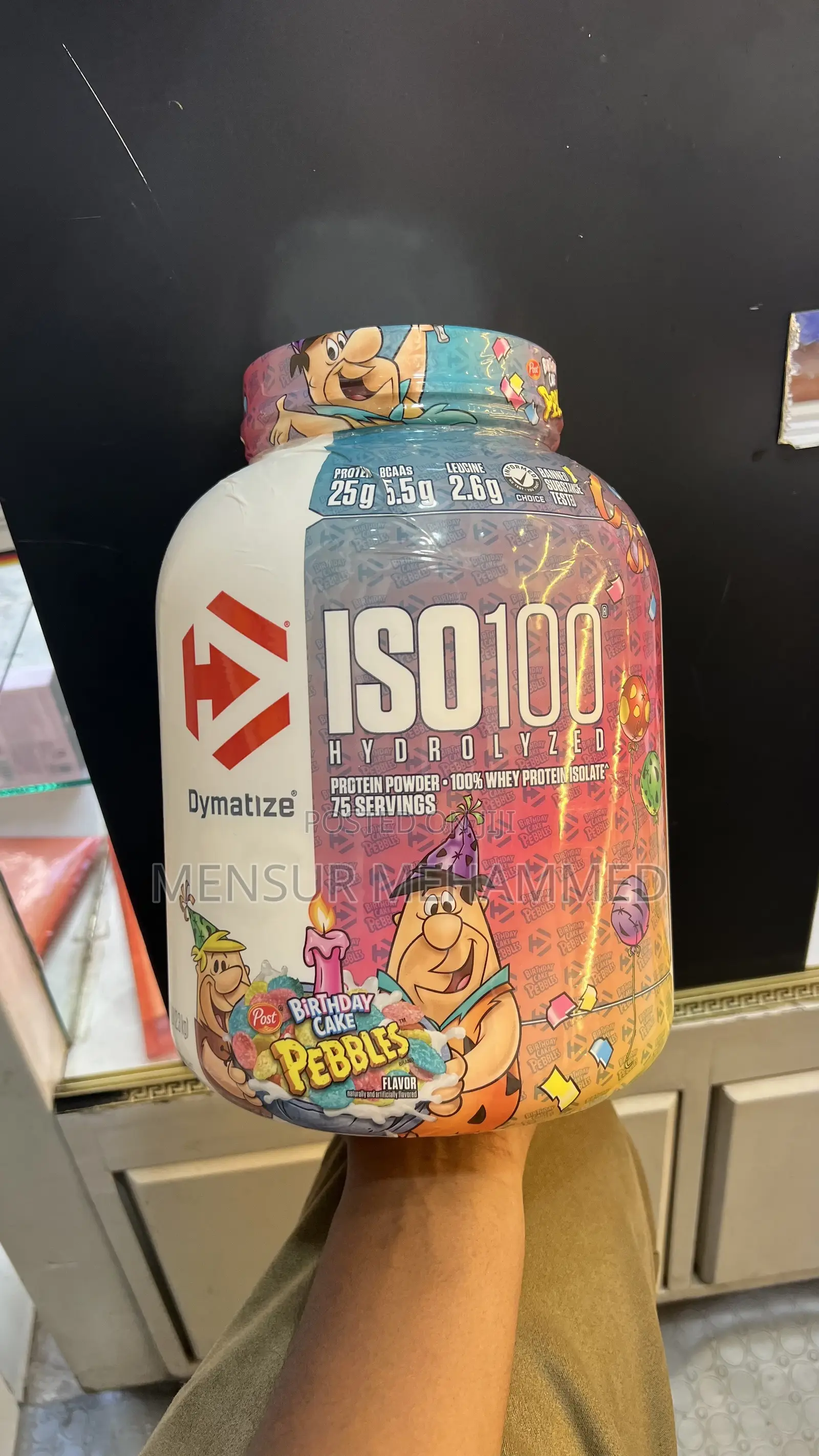 ISO Dymatize