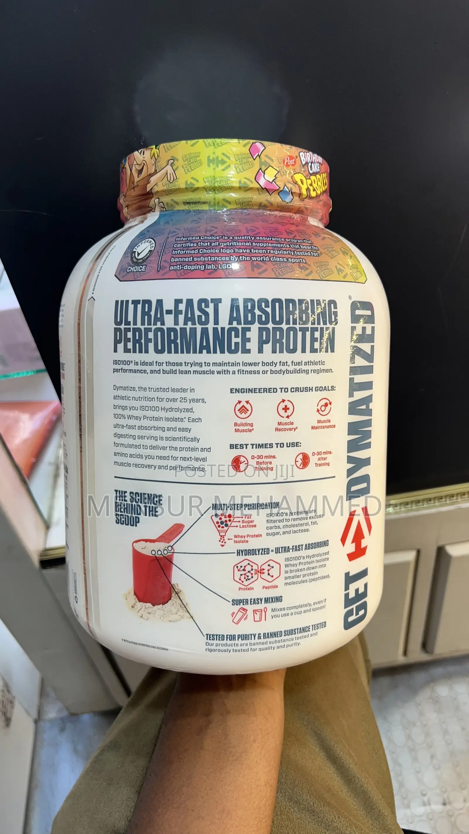 ISO Dymatize