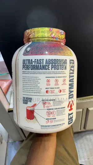 ISO Dymatize