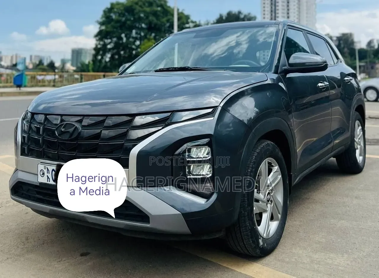 Hyundai Creta 2023 Gray
