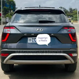 Hyundai Creta 2023 Gray