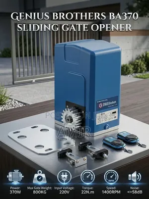 Sliding Gate Opener Motor (800KG) / BA370