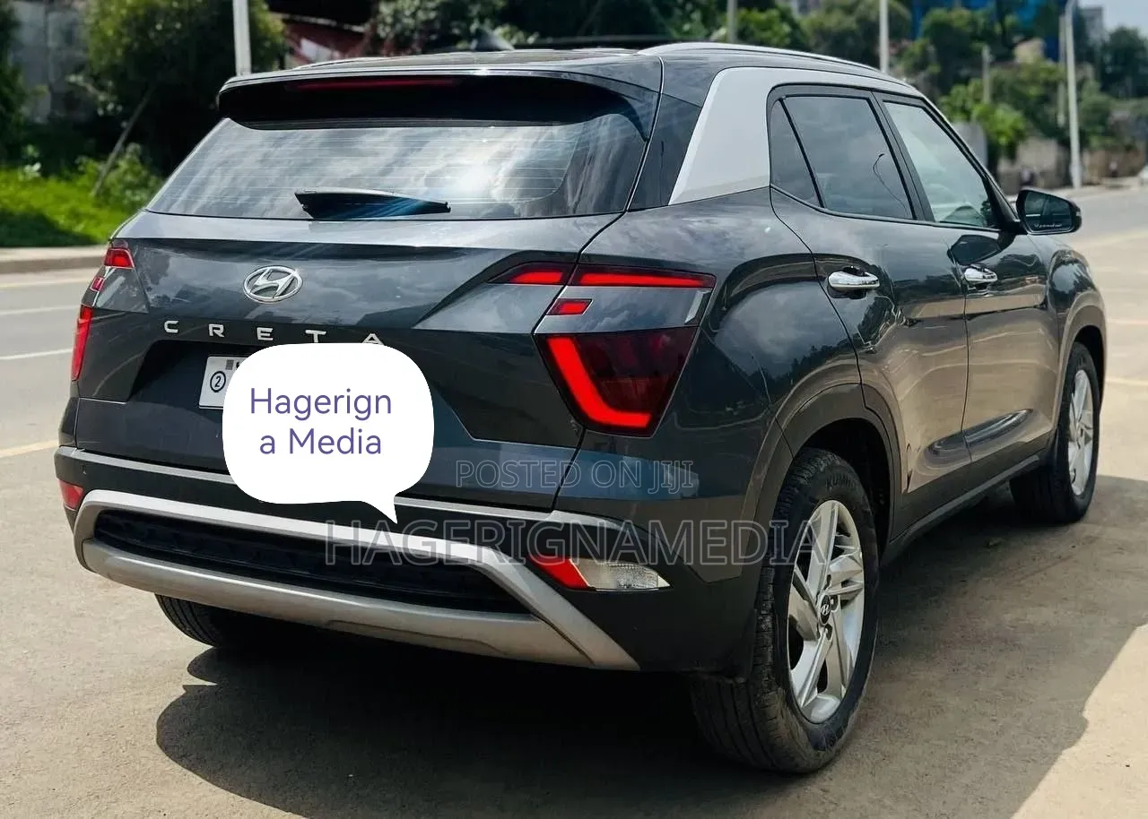 Hyundai Creta 2023 Gray