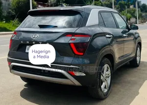 Hyundai Creta 2023 Gray